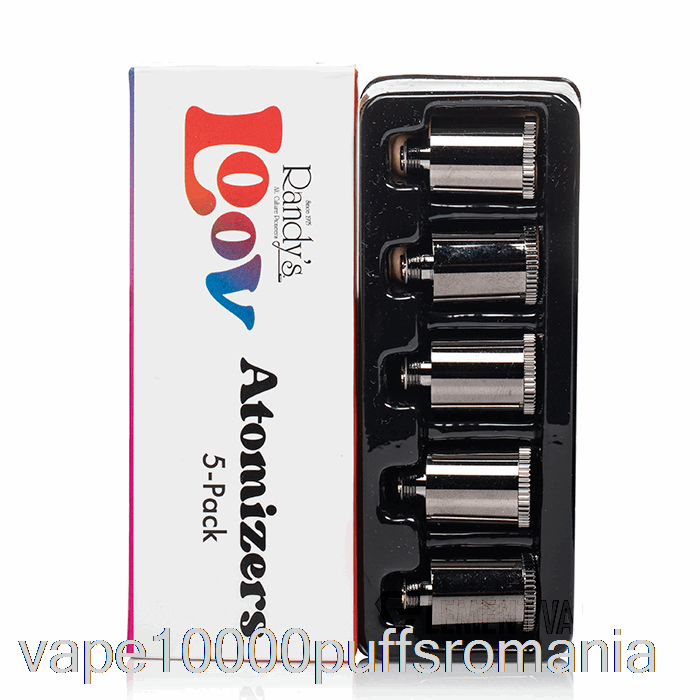 Vape Romania Randy's Loov Bobine De Schimb Loov Bobine